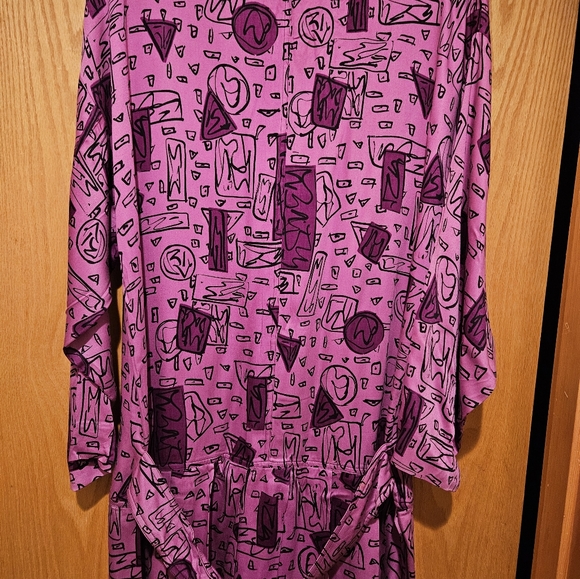 Vintage 1980's Norma Kamali 2pc dress - Picture 4 of 8